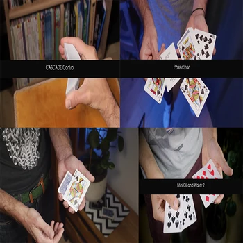 Cascade Control || Poker Star || OneHand | Töö| Mini Õli ja Vesi 2 Yoann F - Maagiline Trikk